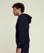 Herren Hoodie Wilson M Team Zip Hoodie Classic Navy