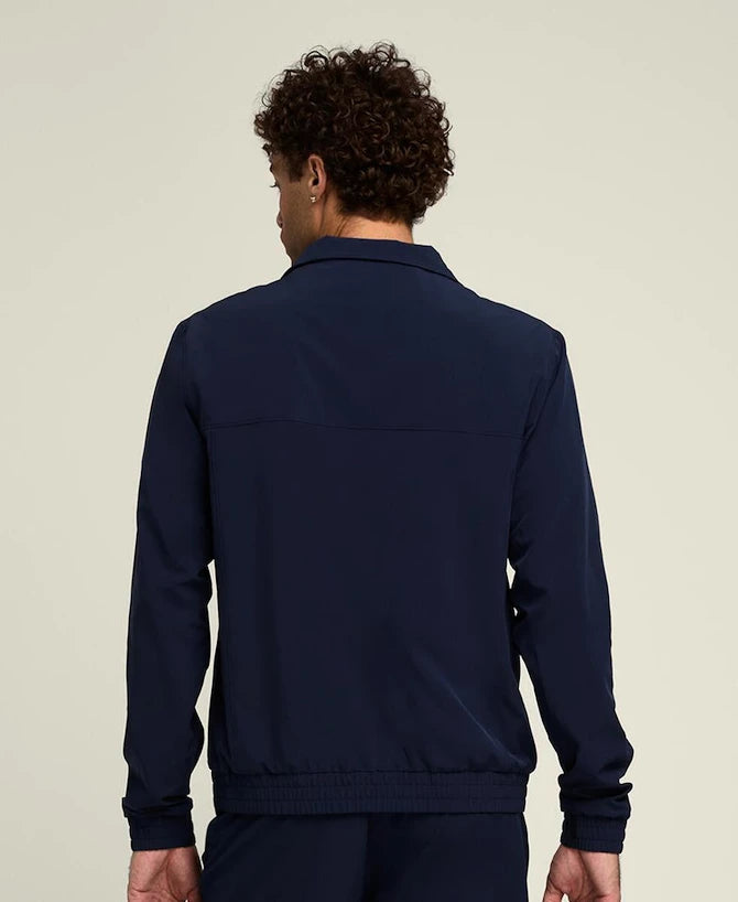 Herren Jacke Wilson M Team Woven Jacket Colorblock Classic Navy