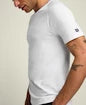 Herren T-Shirt Wilson M Team Seamless Crew Bright White