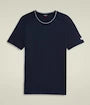 Herren T-Shirt Wilson M Team Seamless Crew Classic Navy