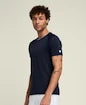 Herren T-Shirt Wilson M Team Seamless Crew Classic Navy