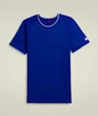 Herren T-Shirt Wilson M Team Seamless Crew Royal Blue