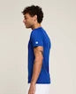 Herren T-Shirt Wilson M Team Seamless Crew Royal Blue