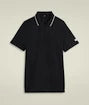 Herren T-Shirt Wilson M Team Seamless Polo 2.0 Black