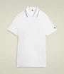 Herren T-Shirt Wilson M Team Seamless Polo 2.0 Bright White