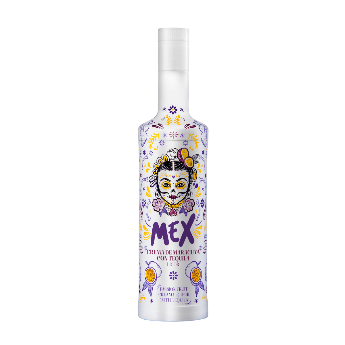 Mex Licor de Maracuja con Tequila 15%