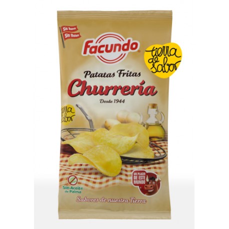 Patatas Churreria, 55g
