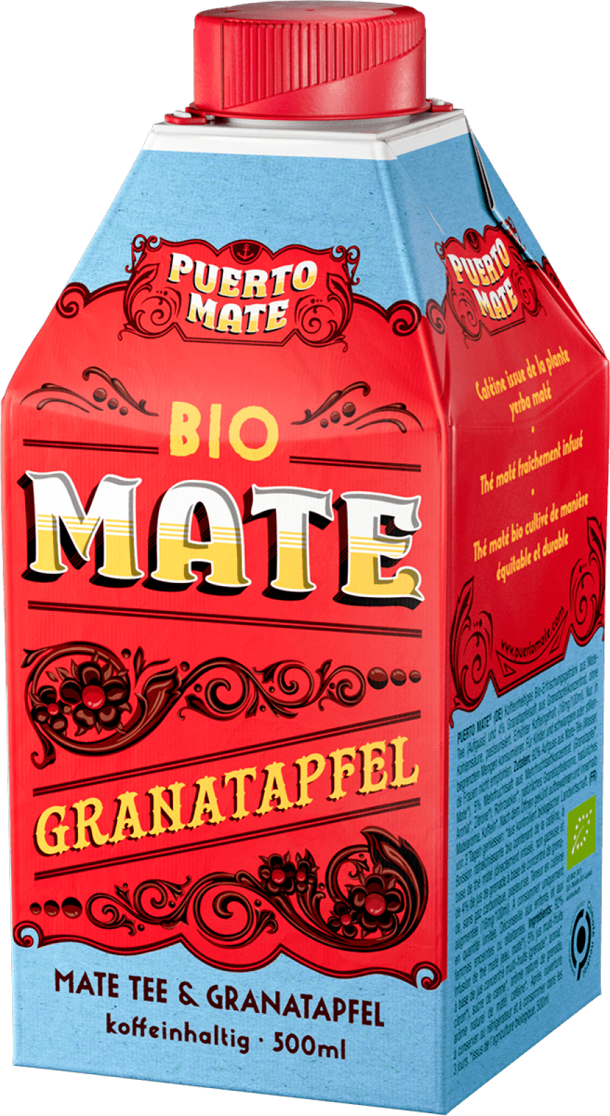 Puerto Mate Granatapfel, 1x 50cl