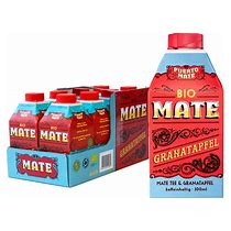 Puerto Mate Granatapfel, 8x 50cl