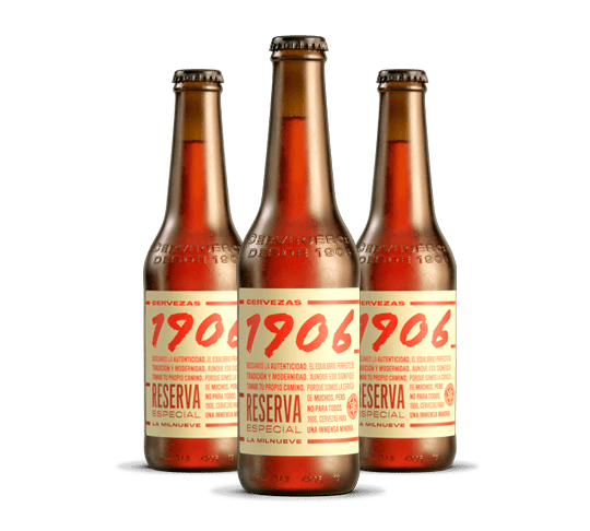 Cerveza 1906 Reserva Especial, 6x33cl