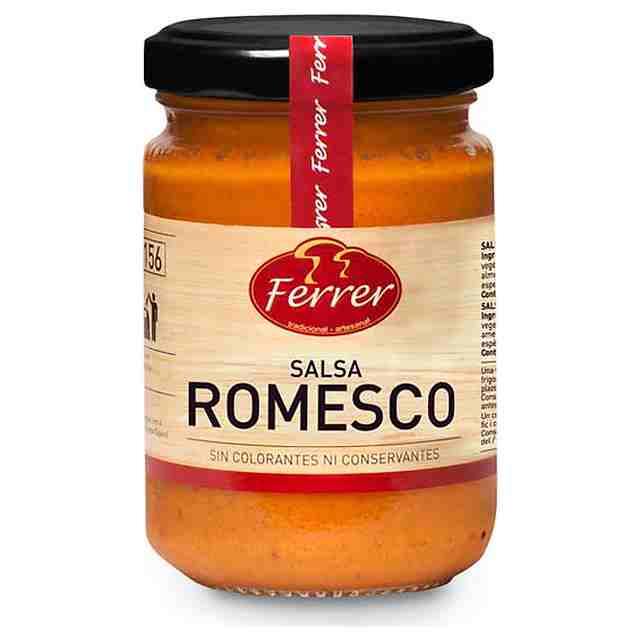 Salsa Ferrer Romesco