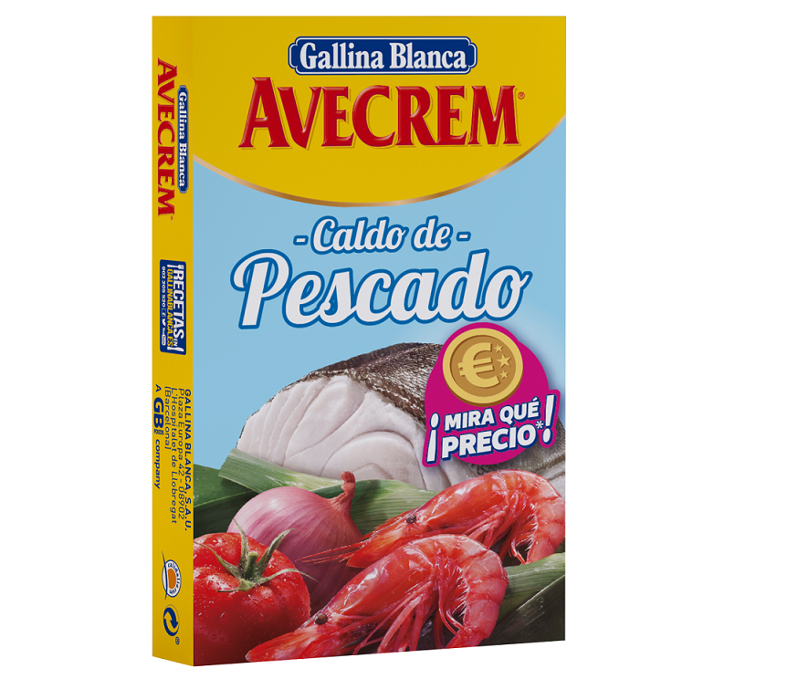 Gallina Blanca avecrem Fisch, 80g