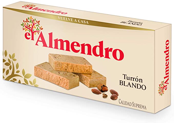 Turron Blando El Almendro