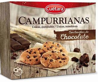 Cuétara Galletas Campurrianas con Chocolate 450g