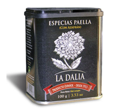 Especias Paella La Dalia