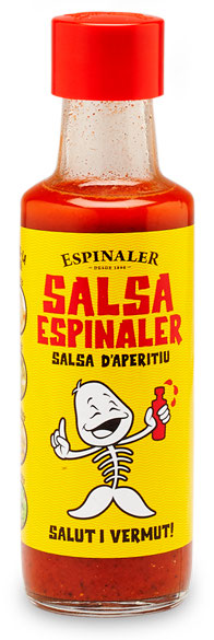 Salsa Espinaler Aperitivo Madrid