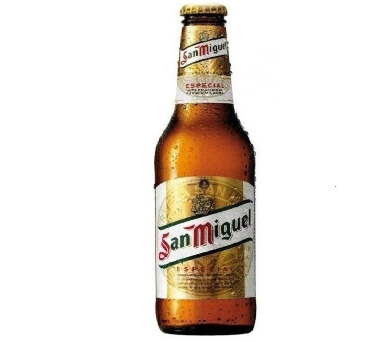 Cerveza San Miguel Especial, 6x25cl