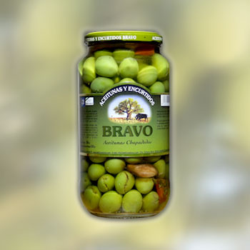Aceitunas Bravo, Chupadedos, 2,4kg