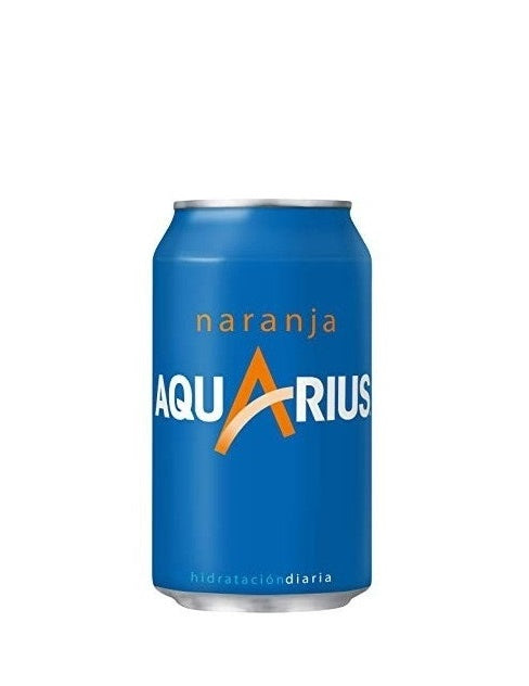Aquarius naranja /8x330ml
