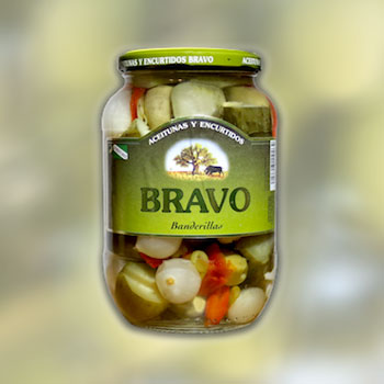 Bravo würzige Banderillas, 450g