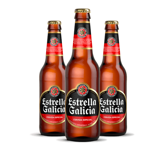 Cerveza Estrella Galicia Especial 6x33cl
