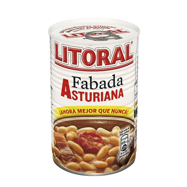 Litoral Fabada Asturiana , 400g