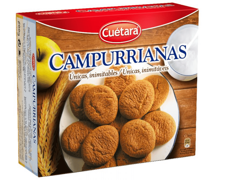 Cuétara Galletas Campurrianas, 500g