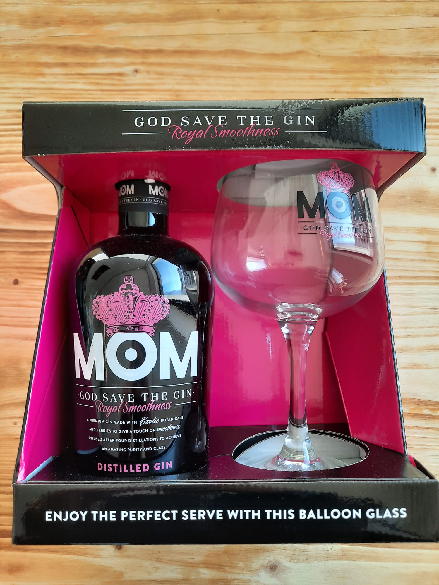Gin Mom Love  Royal Smoothness Geschenkset