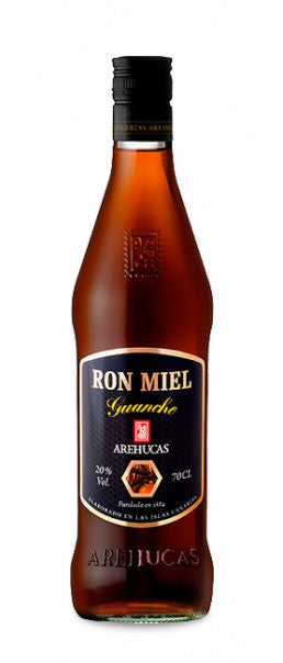 Guanche Arehucas Ron con Miel 20%, 35cl