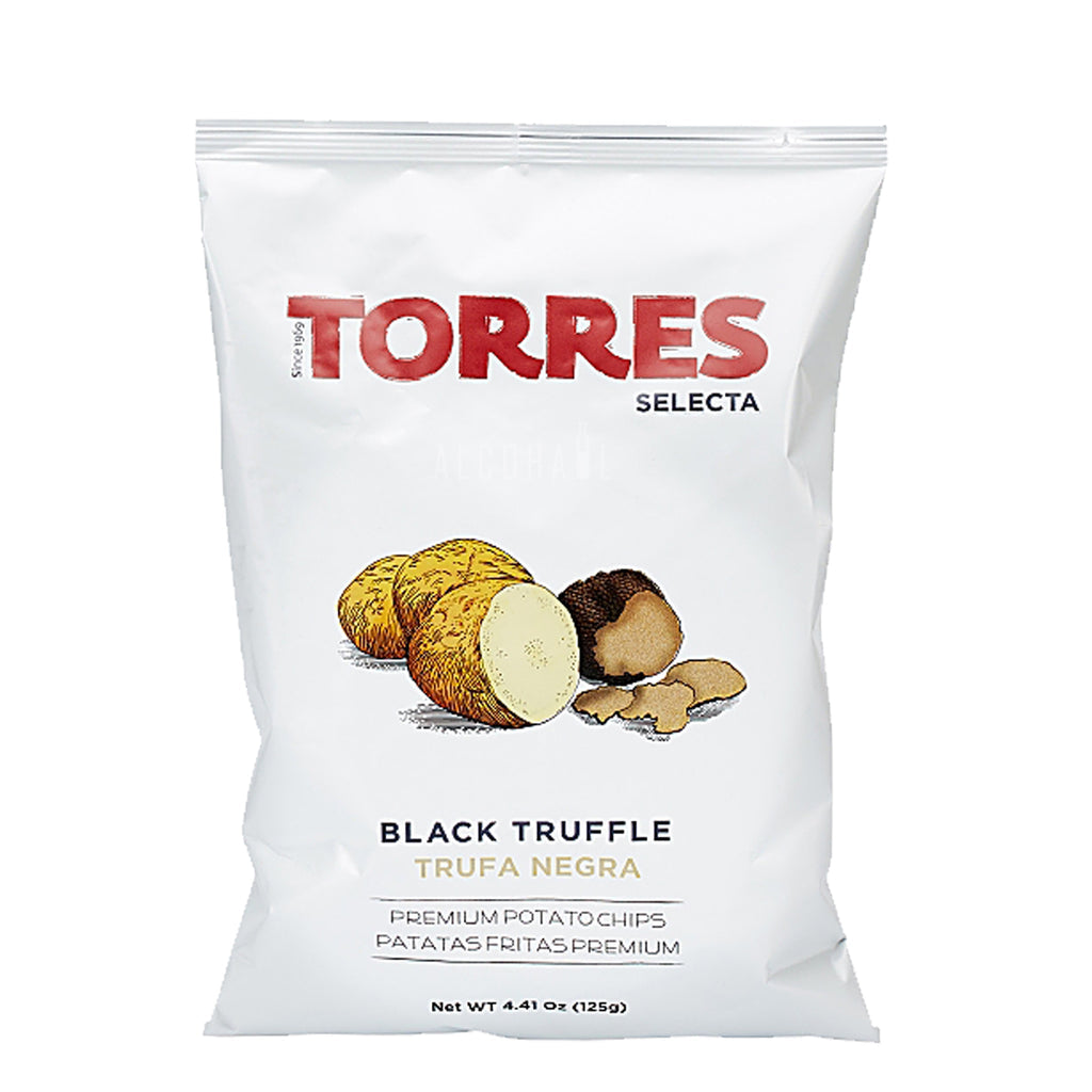 Torres Patatas Fritas Trufa Negra selecta, 125g